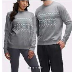 Peloton Holiday Crewneck Ugly Christmas Sweatshirt Unisex Small NWOT